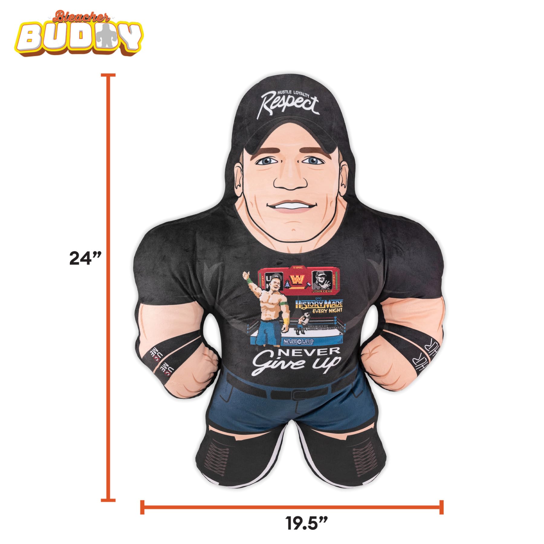 Buy Bleacher Creatures WWE John Cena 24